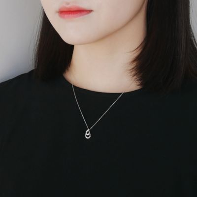 プラチナ・ウーマン ダイヤモンド ネックレス