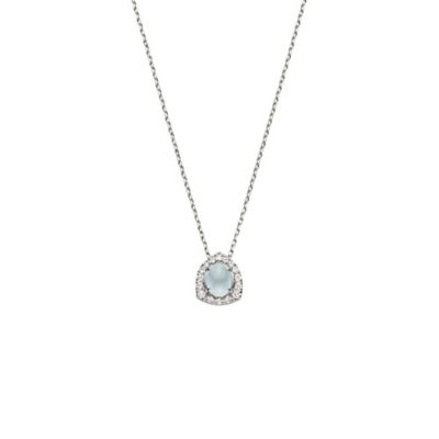 ＜Vendome Aoyama (Women)＞アクアマリン　ネックレス　ＡＰＶＮ２１４１４５ＡＱ