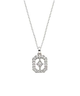 ＜Vendome Aoyama (Women)＞プラチナ　ダイヤモンド　ネックレス　ＡＰＶＮ２１４４４５ＤＩ　ＡＰＶＮ２１４４４５ＤＩ