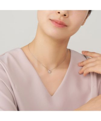 プラチナ・ウーマン パール ネックレス APVN214545PA
