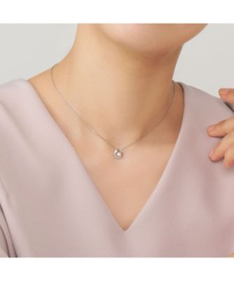 プラチナ・ウーマン パール ネックレス APVN214545PA