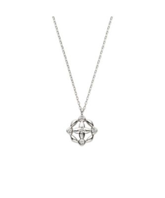 ＜Vendome Aoyama (Women)＞プラチナ・ウーマン　ダイヤモンド　ネックレス　ＡＰＶＮ２１５８４５ＤＩ