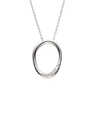 K18ダイヤモンドネックレス（0．05ct） | agete/アガット