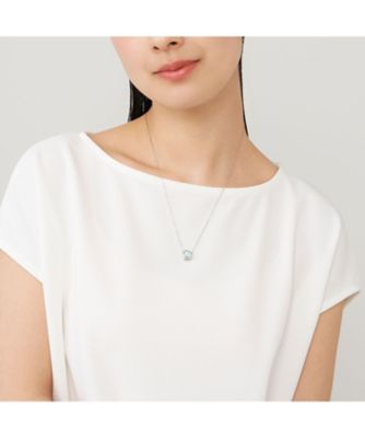 ブルートパーズ ネックレス APVN216550BT | Vendome