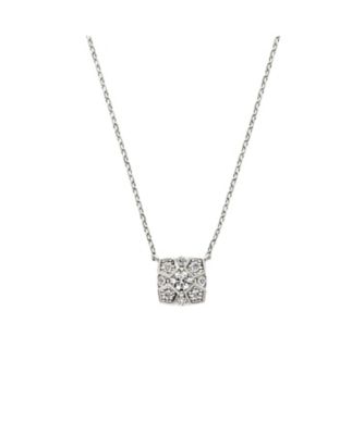 Pt ダイヤモンド ネックレス APVN217345DI | Vendome