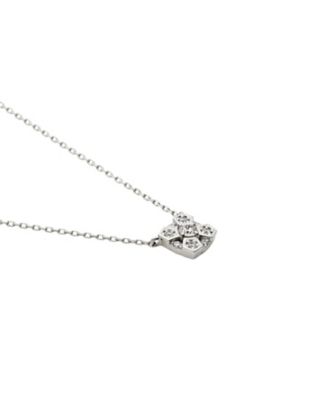 Pt ダイヤモンド ネックレス APVN217345DI | Vendome
