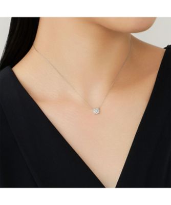 Pt ダイヤモンド ネックレス APVN217345DI | Vendome