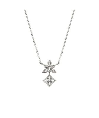 Pt ダイヤモンド ネックレス APVN217643DI | Vendome