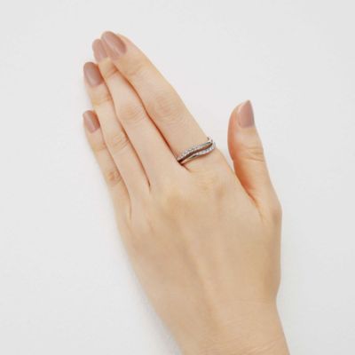 シャイニングリップル リング APVR0555 DI | Vendome