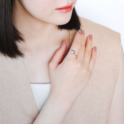 プラチナ リング APVR0598 PT | Vendome Aoyama (Women