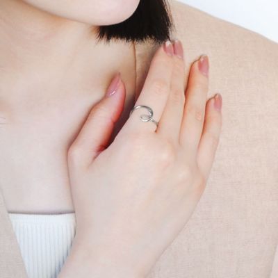 VANDOME 925 プラチナ リング VANDOME 925 プラチナ リング プラチナ リング｜ヴァンドーム