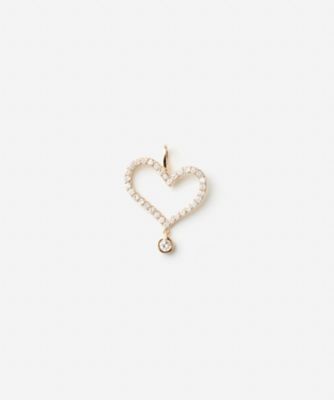 ＜ALLNIQUE (Women)＞Ｐｌａｙｆｕｌ　“Ｈｅａｒｔ”　チャーム　ＡＱＣ０００５Ｙ０