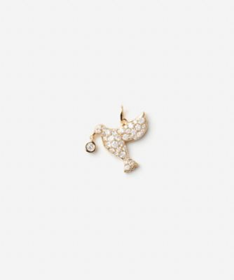 ＜ALLNIQUE (Women)＞Ｐｌａｙｆｕｌ　“Ｂｉｒｄ”　チャーム　ＡＱＣ０００７Ｙ０