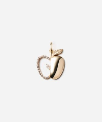 ＜ALLNIQUE (Women)＞Ｐｌａｙｆｕｌ　“Ａｐｐｌｅ”　チャーム　ＡＱＣ００２１Ｙ０