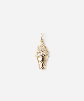 ＜ALLNIQUE (Women)＞Ｐｌａｙｆｕｌ　“Ｓｏｆｔｃｒｅａｍ”　チャーム　ＡＱＣ００２２Ｙ０