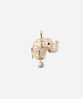 ＜ALLNIQUE (Women)＞Ｐｌａｙｆｕｌ”Ｅｌｅｐｈａｎｔ”チャーム　ＡＱＣ００３１Ｙ０