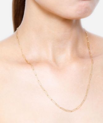 Chain “Clip” ネックレス AQN0014Y0－53