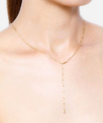 Chain “Clip” ネックレス AQN0014Y0－53