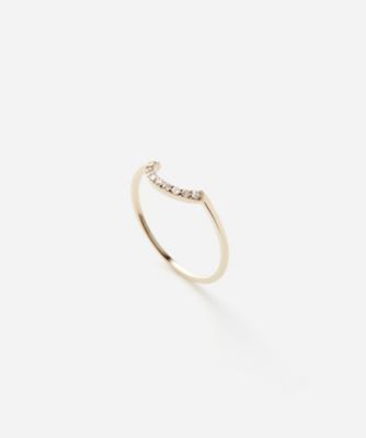 Layered “U” リング AQR0010Y0 | ALLNIQUE (Women