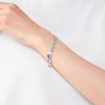 シルバー　ブレスレット　ＡＳＶＢ２３１４ＬＳＳＧ
