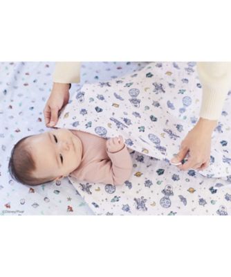 モスリンスワドル　おくるみ　３枚入り　トイストーリー　