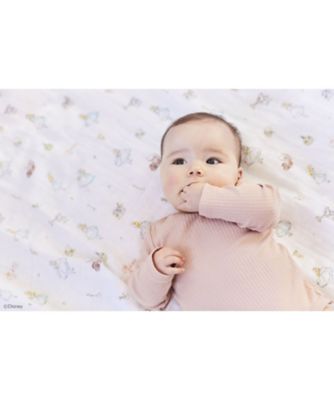 モスリンスワドル　おくるみ　３枚入り　アリスインワンダーランド　
