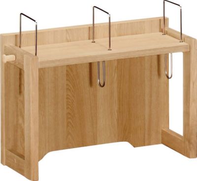 KARIMOKU (Baby & Kids)/カリモク AT0571 ボナシェルタ ブックスタンド デスク奥行60cm専用 幅526mm ピュアオーク 机・デスク【三越伊勢丹/公式】