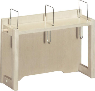 ＜KARIMOKU (Baby&Kids)＞【受注商品】ＡＴ０５７１　ボナシェルタ　ブックスタンド　デスク奥行６０ｃｍ専用　幅５２６ｍｍ
