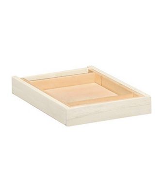 KARIMOKU (Baby & Kids)/カリモク AT0574 ボナシェルタ 引き出しユニット(小) デスク奥行き60cm専用 シアーホワイト色 机・デスク【三越伊勢丹/公式】