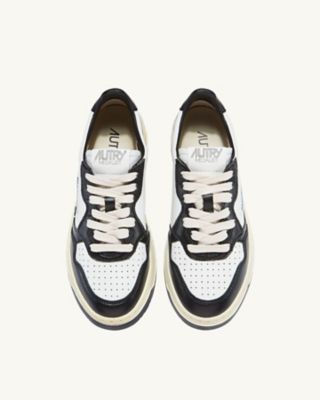 スニーカー　ＭＥＤＡＬＩＳＴ　ＬＯＷ　ＬＥＡＴＨＥＲ／ＬＥＡＴＨＥＲ　４１３１－ＳＡＵＬＭＷＢ