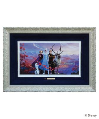 ディズニー アートコレクション/インパストファインアート 【受注商品】Ａ　Ｓｔｏｒｙ　ａｂｏｕｔ　ｔｈｅ　Ｓｅｃｒｅｔ　（ＦＲＯＺＥＮ　ＩＩ）／ＤＡＩ－１７