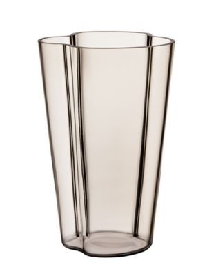 ＜iittala＞アルヴァ・アアルト　コレクション　ベース　２２０ｍｍ　リネン