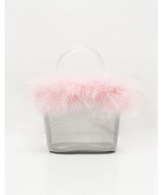 Acryl handle vanity bag 伊勢丹新宿店別注 | the 