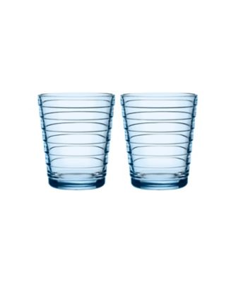 iittala/イッタラ アイノ・アアルト タンブラー ペア アクア