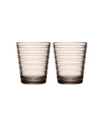 ＜iittala＞アイノ・アアルト　タンブラー　ペア　リネン