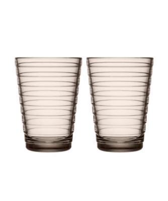＜iittala＞アイノ・アアルト　ハイボール　ペア　リネン