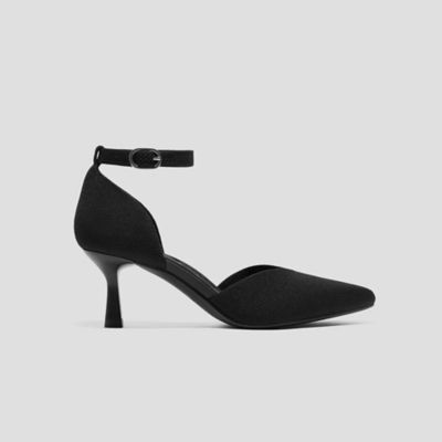 美品、ビバイア、VIVAIA、リボン、黒、パンプス Betsy] 取り外し可能なリボン飾り！靴のDIYを楽しもう