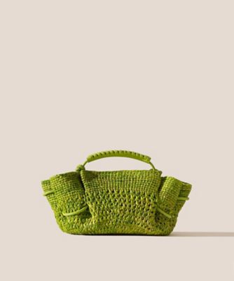 バッグ Arta Mini Crochet Raffia 6S 