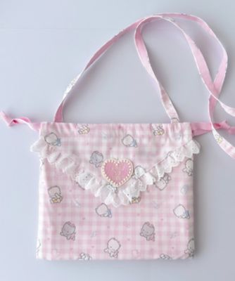 ニャニィ☆☆様 リクエスト 3点 まとめ商品 □【受注商品】11月中旬以降お届け 巾着バック ニャニィニュ
