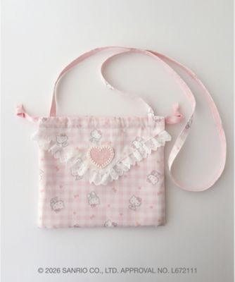 サロンドノナ ニャニィニュニェニョン 巾着バック 受注商品】【10月上旬以降届】巾着バック ハローキティ | salon de