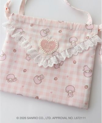 受注商品】【10月上旬以降届】巾着バック マイスウィートピアノ