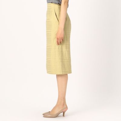 タックボーダータイトスカート 三越伊勢丹オンラインストア 公式
