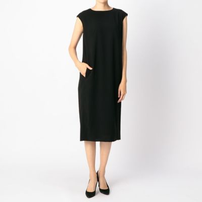 強撚ウールナチュラルストレッチワンピース 三越伊勢丹オンラインストア 公式