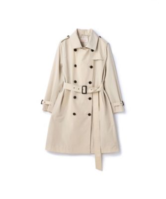 コットンナイロンタフタニーレングストレンチコート 三越伊勢丹オンラインストア 公式