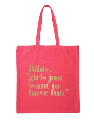 ＢＩＢＩＹ．ＴＯＴＥ　ＨＯＴ　ＰＩＮＫ