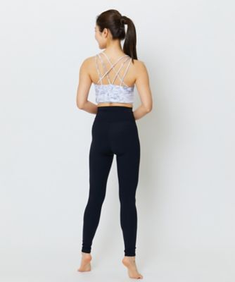 SnowFlowerプリントショートトップス／パット付き