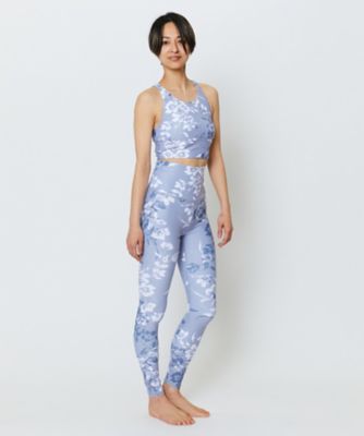 新品 ジュリエ プリント ショートトップス SnowFlowerプリントショートトップス／パット付き