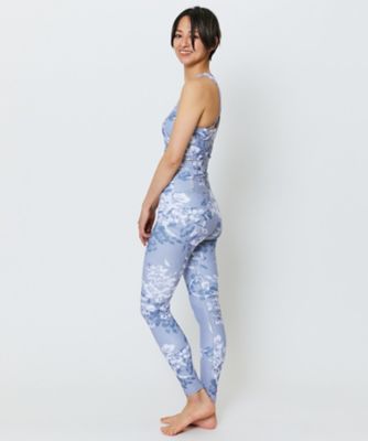 SnowFlowerプリントショートトップス／パット付き