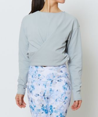 裏起毛Ecocoロングスリーブプルオーバー B1933JUB028