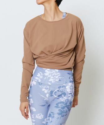 裏起毛Ecocoロングスリーブプルオーバー B1933JUB028